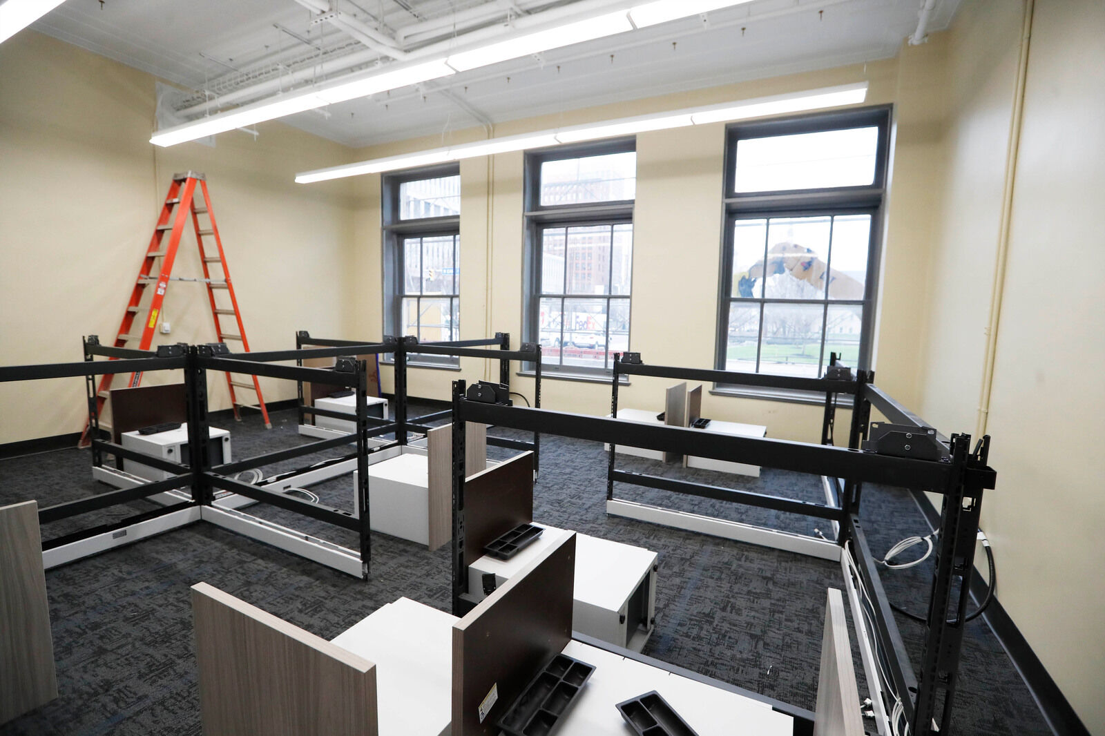 An office